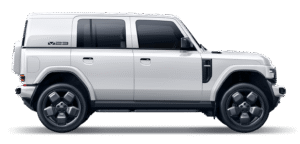 Chery v23 สีขาว Sporty White