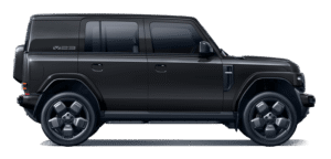 Chery v23 สีดำ Ignite Black